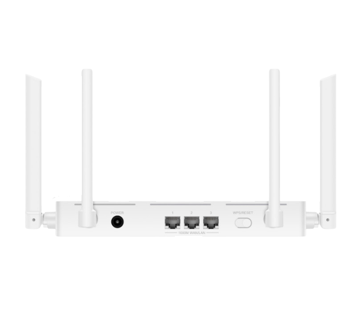 Бездротовий маршрутизатор Huawei AX2 Dual-Core (WS7001 V2) MESH 1500Mbps Gigabit Router white (6931199) - зображення 2