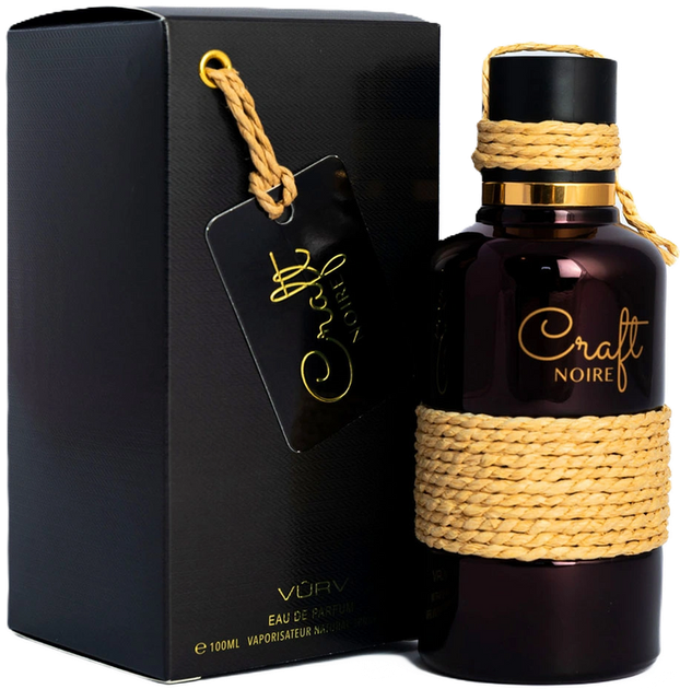 Woda perfumowana unisex Vurv Craft Noire 100 ml (6291107453842) - obraz 3