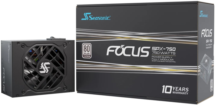 Блок живлення Seasonic FOCUS SPX-750 750W Black - зображення 8