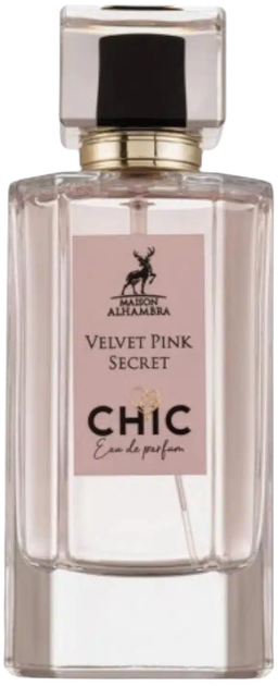 Woda perfumowana damska Maison Alhambra Velvet Pink Secret Chic 100 ml (6290360590691) - obraz 1