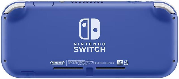 Nintendo Switch Lite 青 HDH-001 Ігрова консоль Nintendo Switch Lite HDH-001 Blue_JP – фото