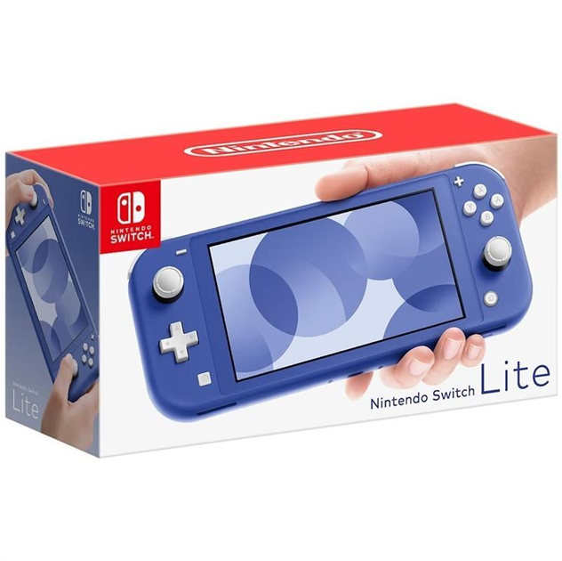 Ігрова консоль Nintendo Switch Lite HDH-001 Blue_JP – фото