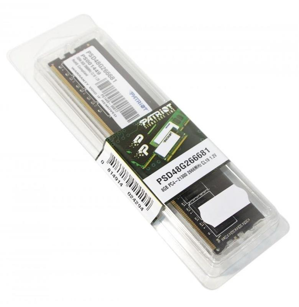 Модуль пам`яті DDR4 8GB/2666 Patriot Signature Line (PSD48G266681) - зображення 2