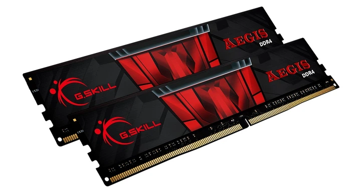 Модуль памяти DDR4 2x16GB/3200 G.Skill Aegis (F4-3200C16D-32GIS