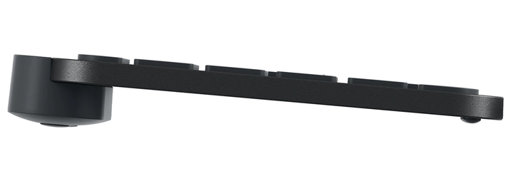 Клавіатура бездротова Logitech MX Keys Advanced for Business Wireless Illuminated UA Graphite (920-010251) - зображення 5