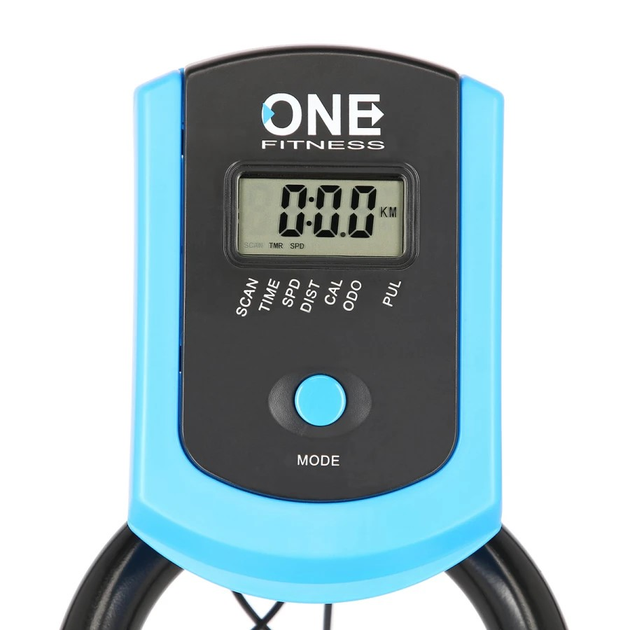 Велотренажер спінінговий One Fitness SW2501 Чорний (5907695596755) - зображення 6