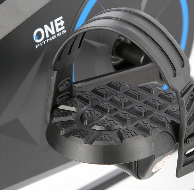 Велотренажер спінінговий One Fitness SW2501 Чорний (5907695596755) - зображення 9