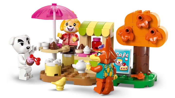 Конструктор LEGO Animal Crossing Концерт K.K. на площади 550 деталей (77052) - изображение 3