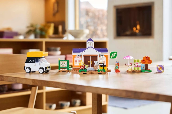 Конструктор LEGO Animal Crossing Концерт K.K. на площади 550 деталей (77052) - изображение 8