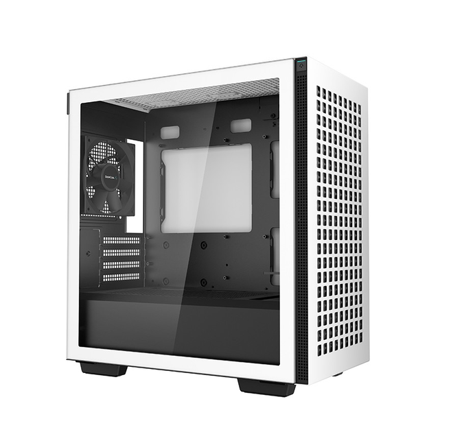 Корпус DeepCool CH370 White (R-CH370-WHNAM1-G-1) без БЖ - зображення 2