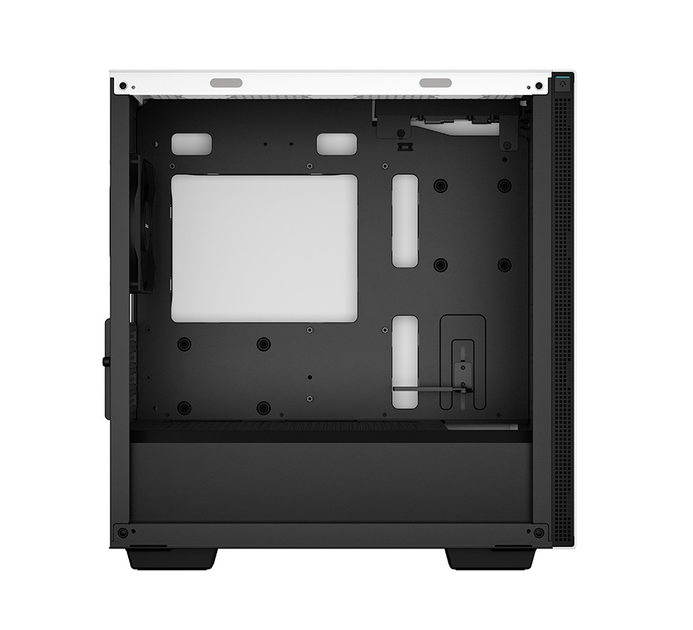 Корпус DeepCool CH370 White (R-CH370-WHNAM1-G-1) без БЖ - зображення 5