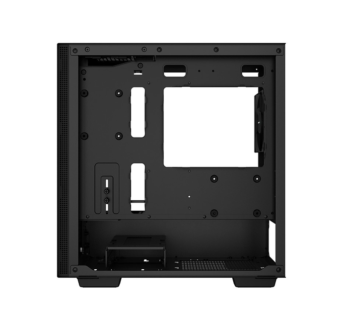 Корпус DeepCool CH370 Black (R-CH370-BKNAM1-G-1) без БЖ - зображення 6