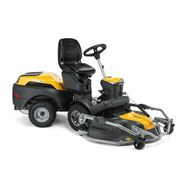 Райдер бензиновий STIGA Park700W 