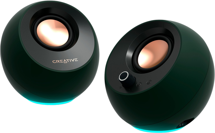 Zestaw głośników Creative Pebble Pro Black (51MF1710AA001) - obraz 2