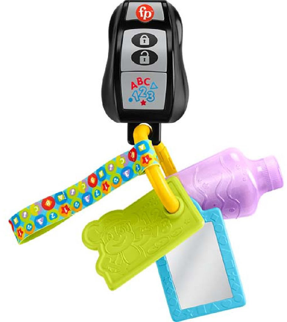 Zabawka edukacyjna Fisher-Price Play And Go Activity Keys (194735223893) - obraz 3