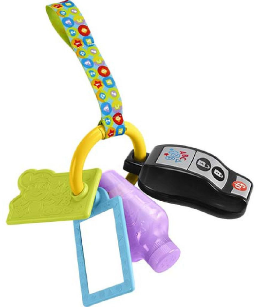 Zabawka edukacyjna Fisher-Price Play And Go Activity Keys (194735223893) - obraz 4