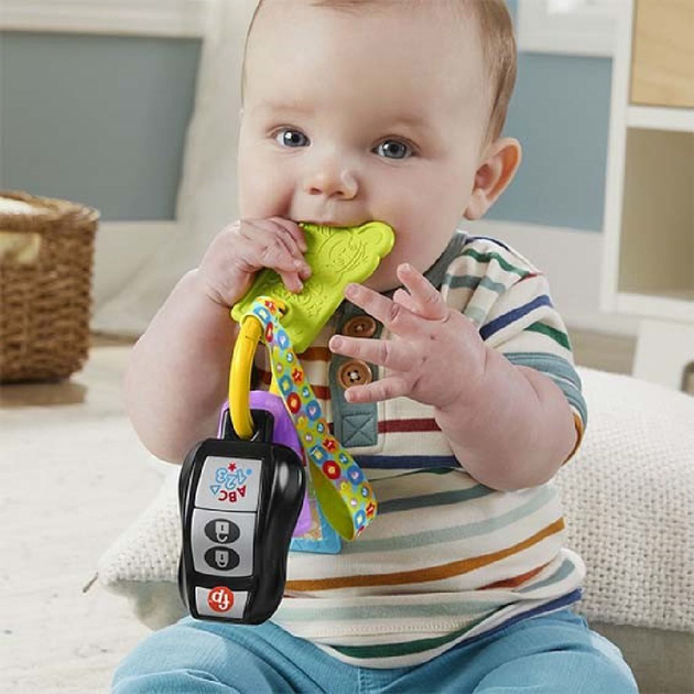 Zabawka edukacyjna Fisher-Price Play And Go Activity Keys (194735223893) - obraz 7