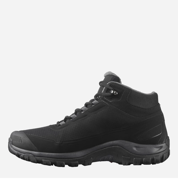 Черевики SALOMON SHELTER CS WP 10,5 (45,5) Чорний L41110400 - изображение 3