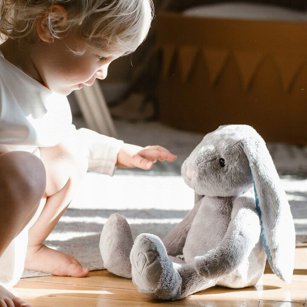 Maskotka szumiąca Whisbear Krolik Felek do snu z sensorem płaczu (5907784645029) - obraz 6