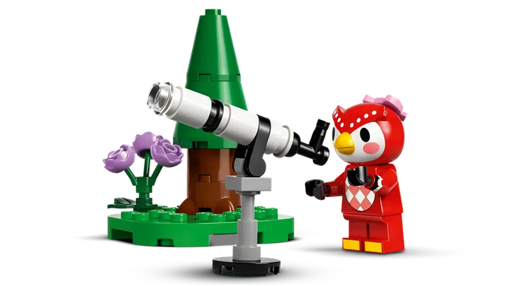 Zestaw klocków LEGO Animal Crossing Obserwacja gwiazd z Celeste 78 elementow (77053) - obraz 3