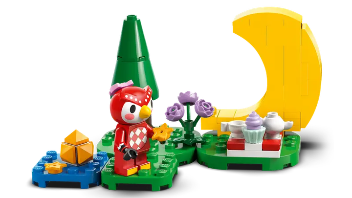 Zestaw klocków LEGO Animal Crossing Obserwacja gwiazd z Celeste 78 elementow (77053) - obraz 4