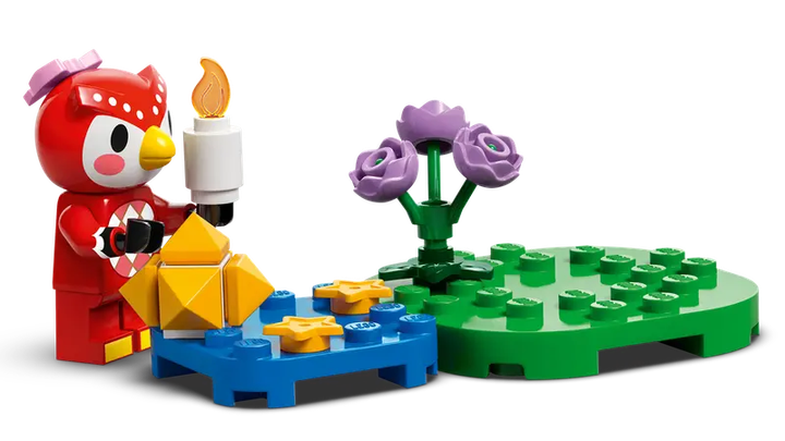Zestaw klocków LEGO Animal Crossing Obserwacja gwiazd z Celeste 78 elementow (77053) - obraz 5