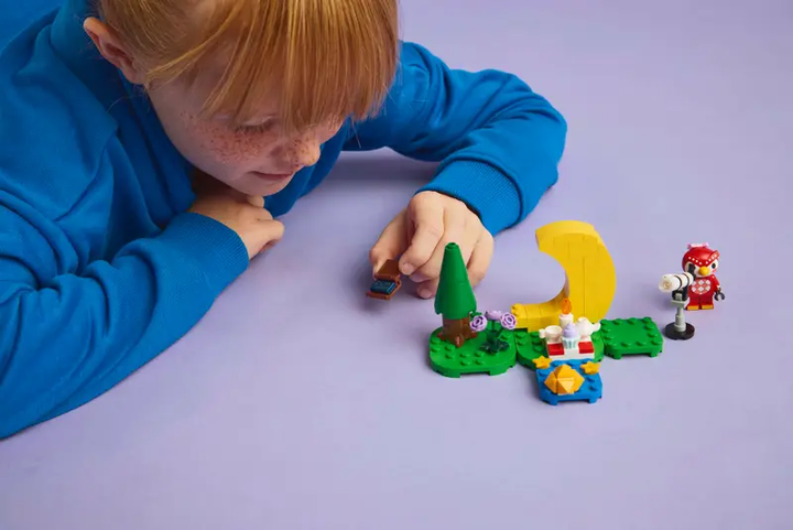Zestaw klocków LEGO Animal Crossing Obserwacja gwiazd z Celeste 78 elementow (77053) - obraz 6