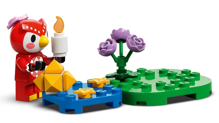 Конструктор LEGO Animal Crossing Наблюдение за звездами с Селестой 78 деталей (77053) - Фото 5 Конструктор LEGO Animal Crossing Наблюдение за звездами с Селестой 78 деталей (77053) - изображение 5