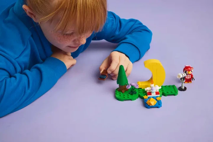 Конструктор LEGO Animal Crossing Наблюдение за звездами с Селестой 78 деталей (77053) - Фото 6 Конструктор LEGO Animal Crossing Наблюдение за звездами с Селестой 78 деталей (77053) - изображение 6