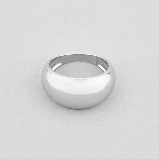 Серебряное кольцо Minimal ВС-387р-19 19 - Фото 3 Серебряное кольцо Minimal ВС-387р-19 19 - изображение 3