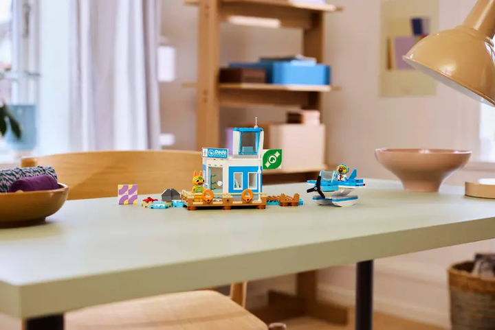 Zestaw klocków LEGO Animal Crossing Lot z Dodo Airlines 292 elementy (77051) - obraz 5