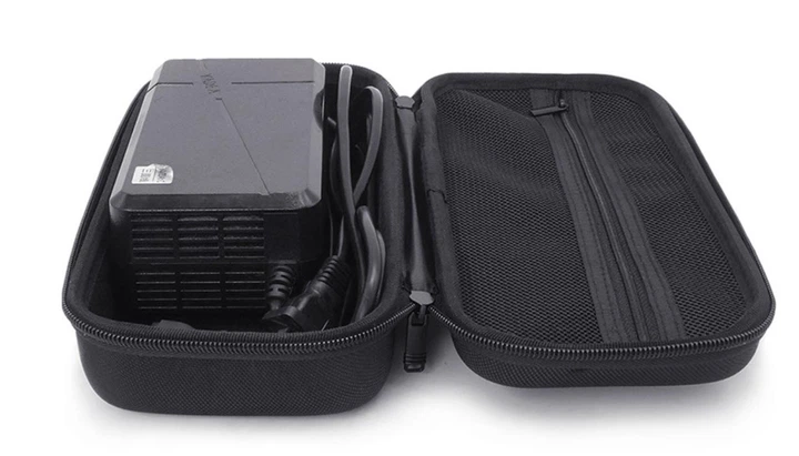 Ударопрочный кейс, сумка для HDD, SSD 2.5", повербанков, электроники Guanhe 26.5*13*7.5 см (Черный) - изображение 7