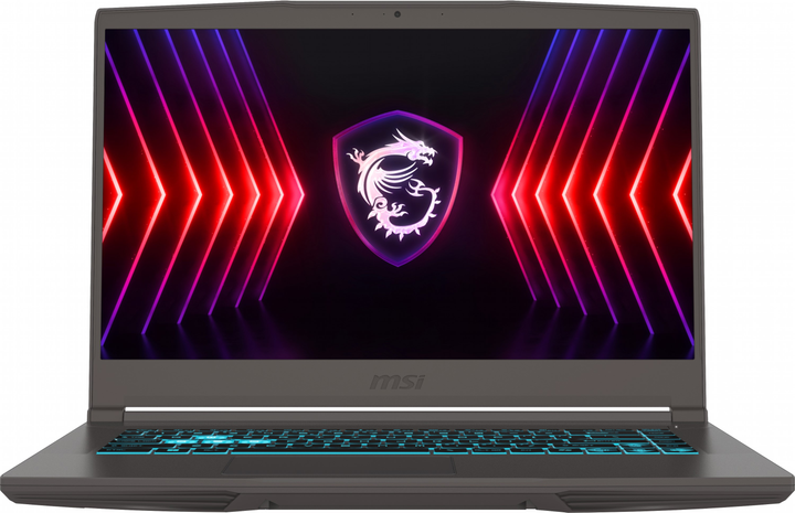 Ноутбук MSI Thin 15 B12UC-1439 (0016R8-1439) Cosmos Gray - изображение 1