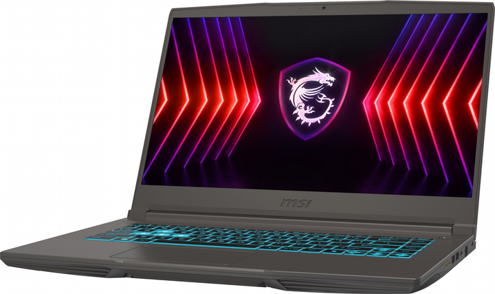 Ноутбук MSI Thin 15 B12UC-1439 (0016R8-1439) Cosmos Gray - изображение 3