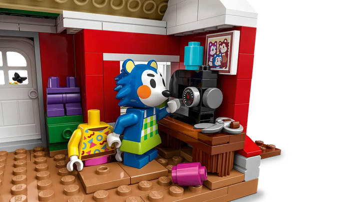 Zestaw klocków LEGO Animal Crossing Able Sisters i sklep odzieżowy 322 elementy (77055) - obraz 6