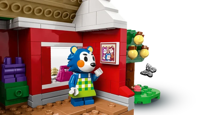 Конструктор LEGO Animal Crossing Способные сестры и магазин одежды 322 детали (77055) - изображение 9