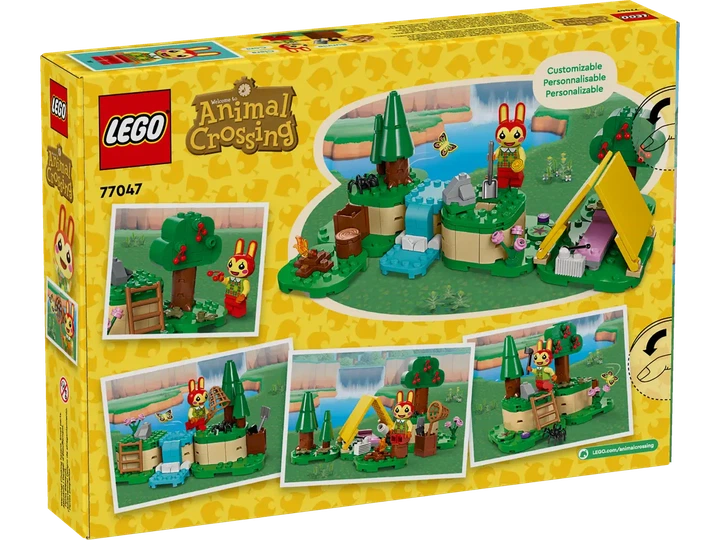 Zestaw klocków LEGO Animal Crossing Zabawa na świeżym powietrzu 164 elementy 8 szt (77047) - obraz 12