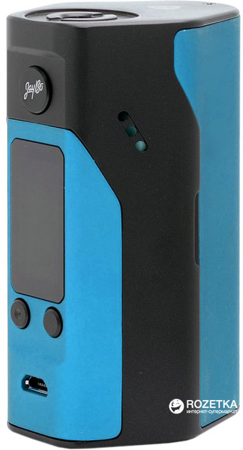 Батарейный Мод Wismec Reuleaux RX200S Black/Blue (WISRXX200SBB.