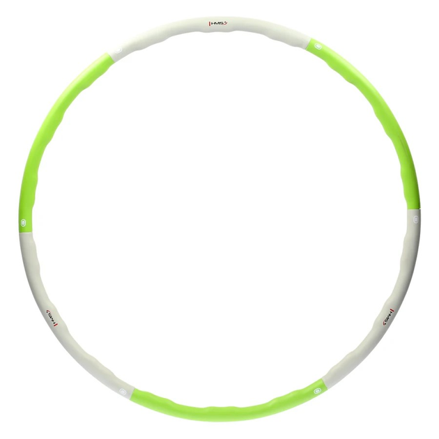 Hula-hop HMS HHP003 100 cm (5907695540369) - obraz 1