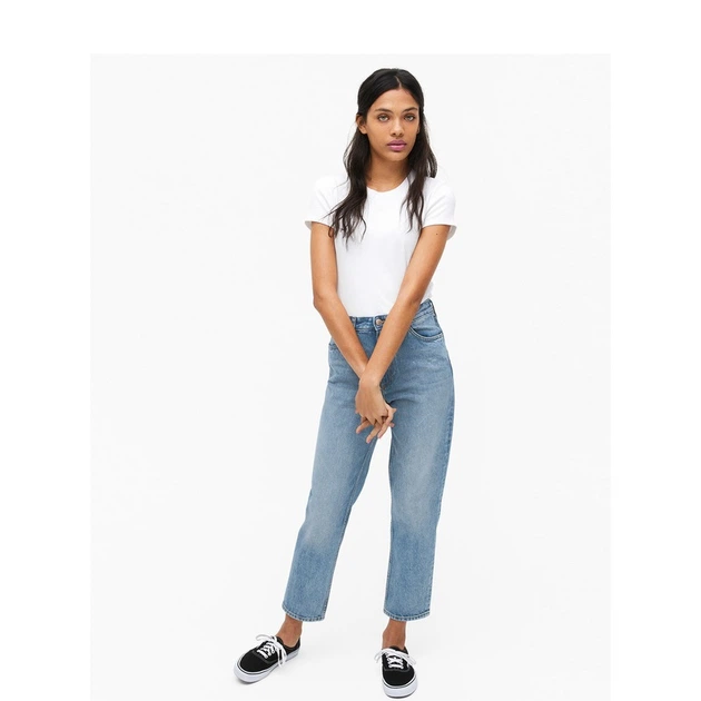 Джинсы Monki 25 голубой 14014458567 - Фото 1 Джинсы Monki 25 голубой 14014458567 - изображение 1