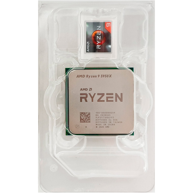 Ryzen 9 5950X 新品 Процессор AMD Ryzen 9 5950X 3.4GHz/64M (100-000000059) sAM4