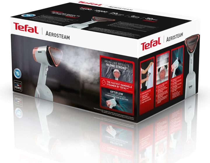Отпариватель Tefal AeroSteam DT9814F0 - изображение 19