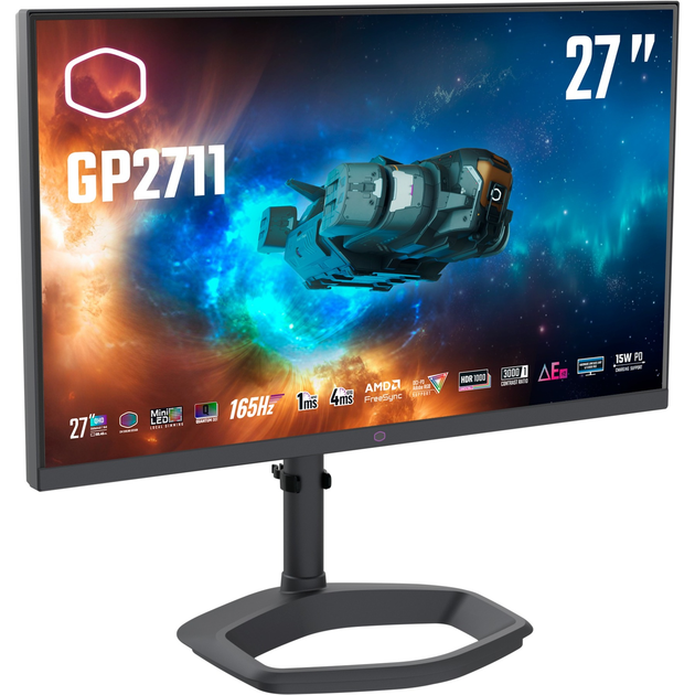 Monitor 27" Cooler Master Tempest GP2711 (CMI-GP2711-EK) - obraz 2