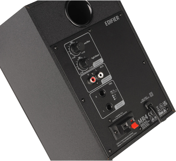 Zestaw głośników Edifier MR4 Black (6923520269112) - obraz 4