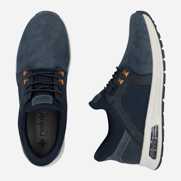 Buty sportowe męskie RIEKER B1053-14 43 (9UK) 28.5 cm Ciemnogranatowe (4061811687695) - obraz 8