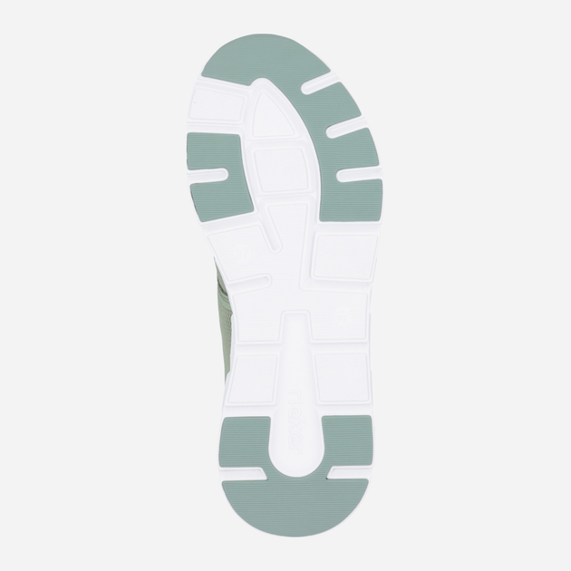 Buty sportowe damskie RIEKER M9000-52 37 (4UK) 24.5 cm Zielone (4061811612864) - obraz 10