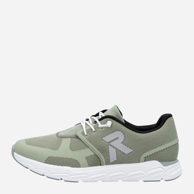 Buty sportowe damskie RIEKER M9000-52 41 (7.5UK) 27 cm Zielone (4061811612901) - obraz 4