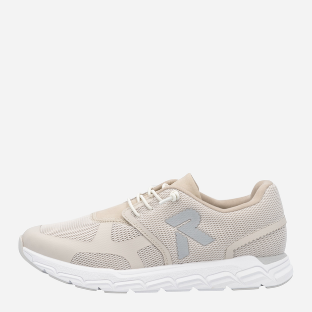 Buty sportowe damskie RIEKER M9000-60 40 (6.5UK) 26.4 cm Beżowe (4061811221677) - obraz 4