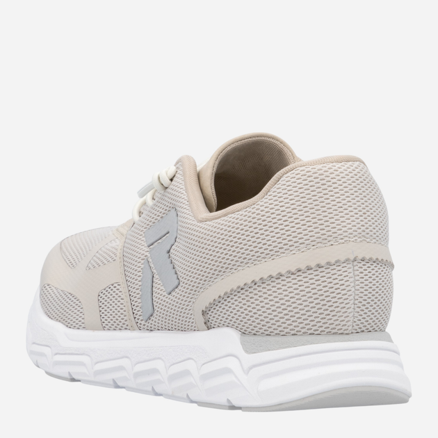 Buty sportowe damskie RIEKER M9000-60 41 (7.5UK) 27 cm Beżowe (4061811221684) - obraz 7