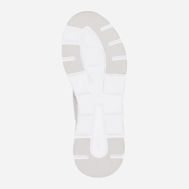 Buty sportowe damskie RIEKER M9000-60 41 (7.5UK) 27 cm Beżowe (4061811221684) - obraz 10